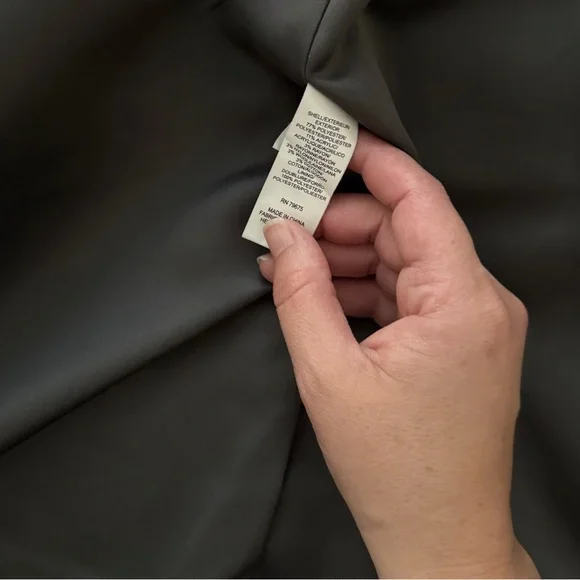 Plaid single breasted shawl-collar coat - Picture 7 of 8